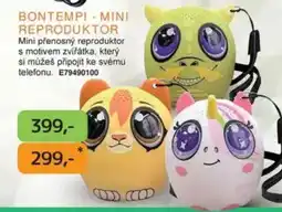 Dráčik Bontempi - Mini reproduktor nabídka