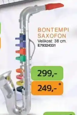 Dráčik Bontempi Saxofon nabídka