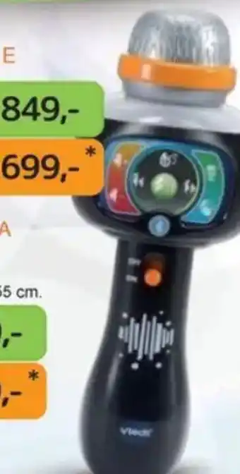 Dráčik Vtech - Karaoke mikrofon nabídka