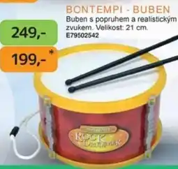 Dráčik Bontempi - Buben nabídka