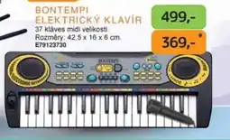 Dráčik Bontempi Elektrický klavír nabídka
