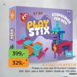 Dráčik Kvido - Playstix nabídka