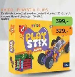 Dráčik Kvído - Playstix clips nabídka