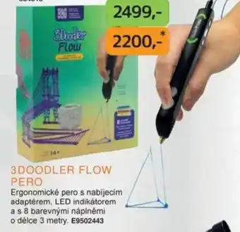Dráčik 3 Doodler Flow pero nabídka