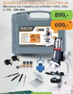 Dráčik Mikroskop Deluxe souprava nabídka