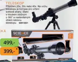 Dráčik Teleskop nabídka