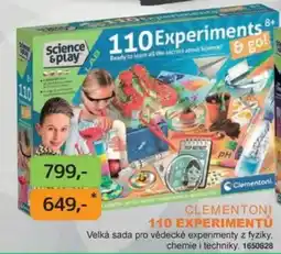Dráčik Clementoni 110 experimentů nabídka