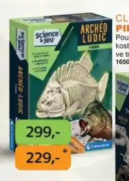 Dráčik Clementoni Pirana nabídka