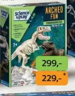 Dráčik Clementoni Tyrannosaurus rex nabídka