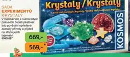 Dráčik Sada Experimentů krystaly nabídka