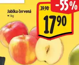 Albert Jablka červená nabídka