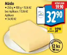 Albert Máslo nabídka