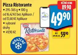 Albert Pizza Ristorante nabídka