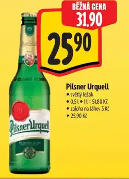 Albert Pilsner Urquell nabídka