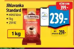 Albert Jihlavanka Standard nabídka