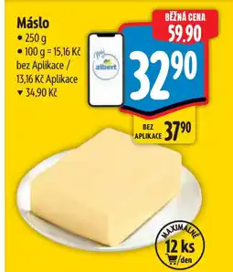 Albert Máslo nabídka
