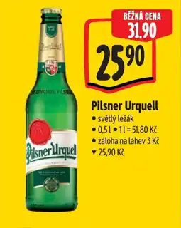 Albert Pilsner Urquell nabídka