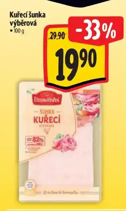 Albert Kuřecí šunka výběrová nabídka