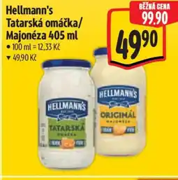 Albert HELLMANN'S Tatarská omáčka/ Majonéza nabídka