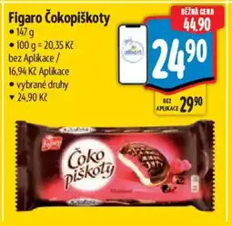 Albert Figaro Čokopiškoty nabídka