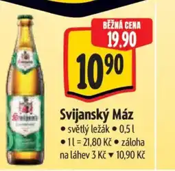 Albert Svijanský Máz nabídka