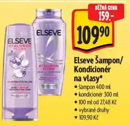 Albert Elseve Šampon/ Kondicionér na vlasy nabídka
