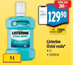 Albert Listerine Ústní voda* nabídka