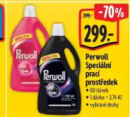 Albert Perwoll Speciální prací prostředek nabídka