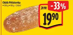 Albert Chléb Pětistovka nabídka