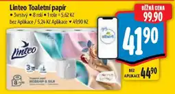 Albert Linteo Toaletní papír nabídka