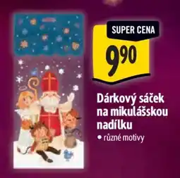 Albert Dárkový sáček na mikulášskou nadílku nabídka