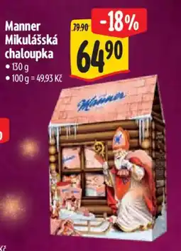 Albert Manner Mikulášská chaloupka nabídka