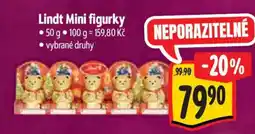 Albert Lindt Mini figurky nabídka