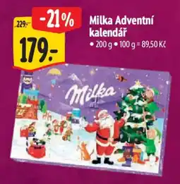 Albert Milka Adventní kalendář nabídka