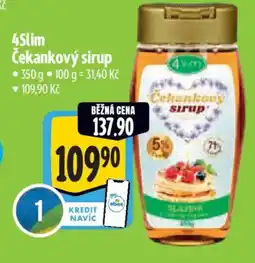 Albert 4Slim Čekankový sirup nabídka