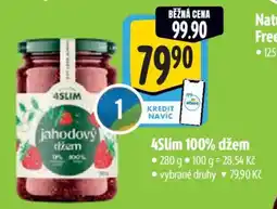 Albert 4Slim 100% džem nabídka