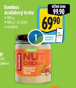 Albert Bombus Arašídový krém nabídka