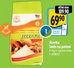 Albert Jizerka Směs na pečení nabídka
