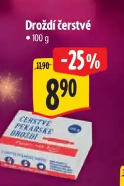 Albert Droždí čerstvé nabídka