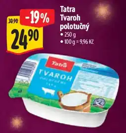 Albert Tatra Tvaroh polotučný nabídka