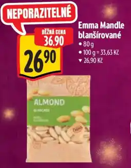 Albert Emma Mandle blanšírované nabídka