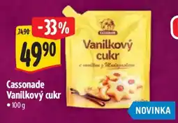 Albert Cassonade Vanilkový cukr nabídka