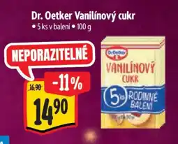 Albert Dr. Oetker Vanilínový cukr nabídka