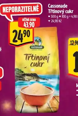 Albert Cassonade Třtinový cukr nabídka