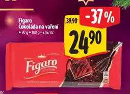 Albert Figaro Čokoláda na vaření nabídka