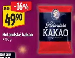 Albert Holandské kakao nabídka