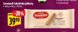 Albert Savoiardi Cukrářské piškoty nabídka