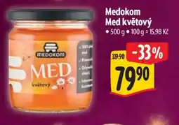 Albert Medokom Med květový nabídka