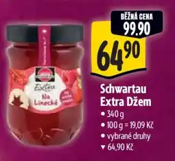 Albert Schwartau Extra Džem nabídka