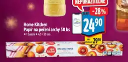 Albert Home Kitchen Papír na pečení archy 30 ks nabídka